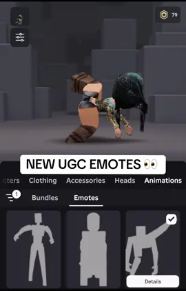 Let’s see how this goes with these new Roblox UGC emotes made by our wonderful community 💀😂 #robloxemote #roblox #robloxfyp #robloxedit #robloxedit 