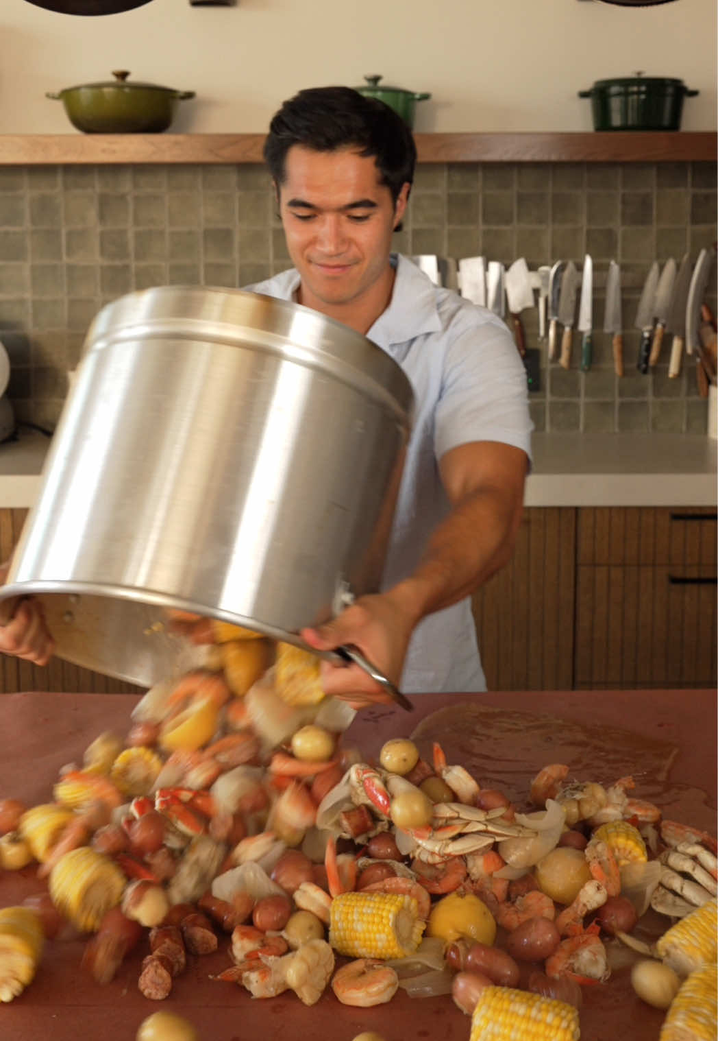 Seafood boil #cajun #boil #shrimpboil 