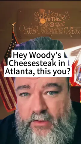 Hey Woody's Cheesesteak in Atlanta, this you? #nflnews #nfltiktok #tizzyent #nflrookies #nfl #nflrookieoftheyear #puka #pukanacuaformvp #nflfootball #ramsfootball #nflstories #pukanacua #sportsstories