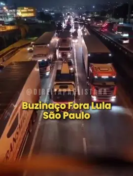 Buzinaço Fora Lula Fora Moraes em São Paulo 🇧🇷 . #foralula #foramoraes #foraxandao #bolsonaro #bolsonarolivre 