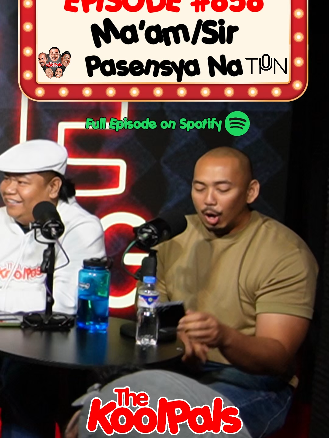 Kampi mo kami Speech! Watch the full episode on Spotify! Episode #858 Ma'am/Sir Pasensya Na https://open.spotify.com/episode/0X6WvMDwwNvfPstwkagDL4?si=ef8126f2947f4c6f #fyp #thekoolpals #Jamescaraan #nonongballinan #ryanrems #gblabrador #mumanreyes