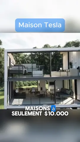 Les nouvelles maisons de Elon Mask  #construction #tesla #innovation #btp #innobati 