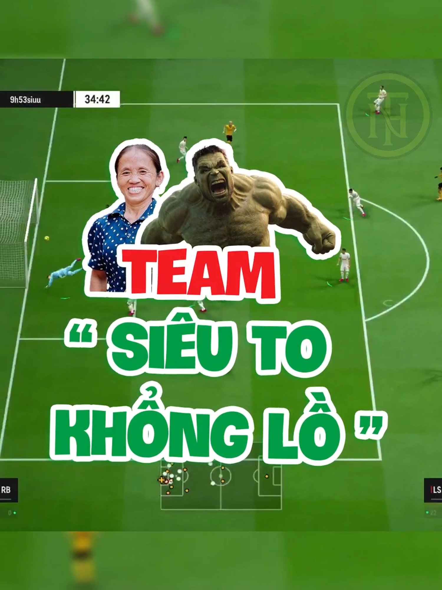 Team lạ hoắc ai gặp cũng phải sợ: Siêu to khổng lồ FC #fco #fconline #hoangtottenham #buildteam #teamcolor
