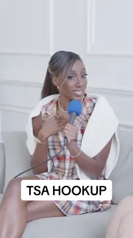 life is an adventure when you think about it. click the link in my bio for the full episode with @ziwe #fyp #fypage #foryou #sotrue #podcast #tsa #hookup 