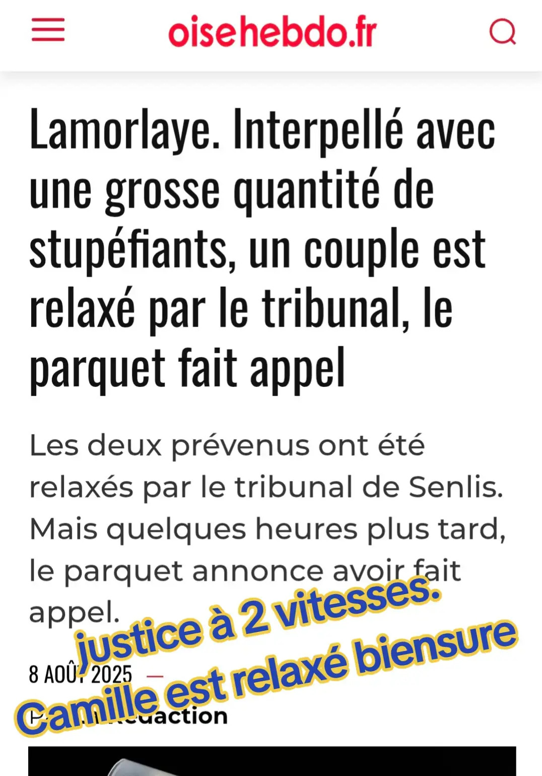 #justice #injustice #lafrance 
