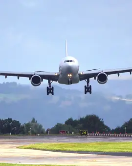 Storm Floris ⚠️ Another Crosswind Landing from an Air Tanker Airbus A330 flying on behalf of Jet2 ✈️