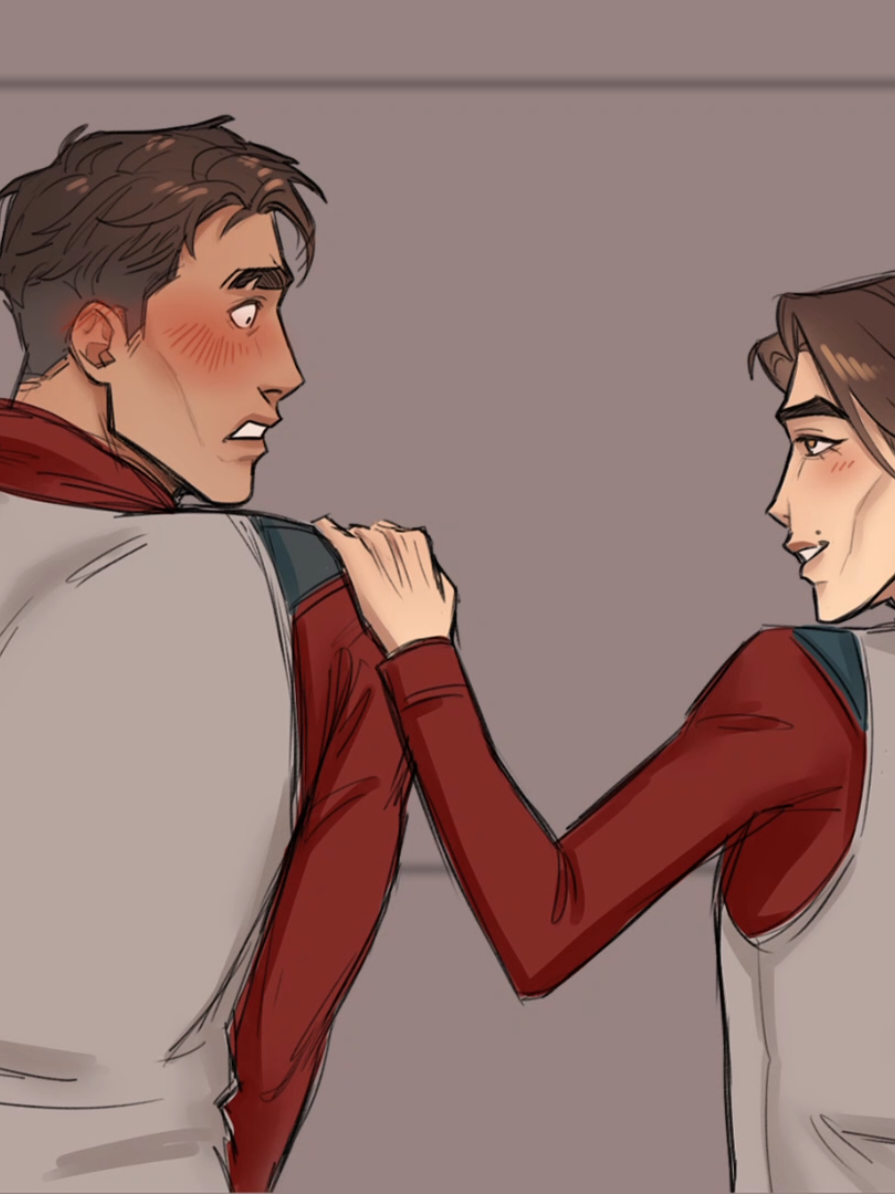 What if their first encounter actually took place in a men's bathroom?  #arcaneleagueoflegends #leagueoflegends #jayvik #ВселеннаяАркейн #jayvikedit 