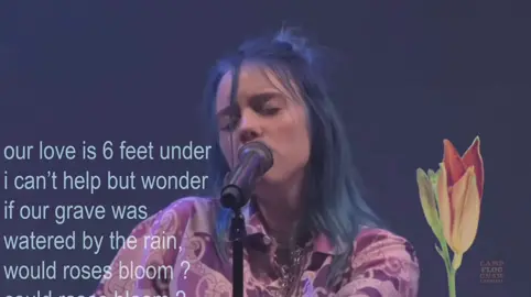words can’t describe the love i have for this song #billieeilish #fyp #billie #billieeilishfan #viral #edit #sixfeetunder 
