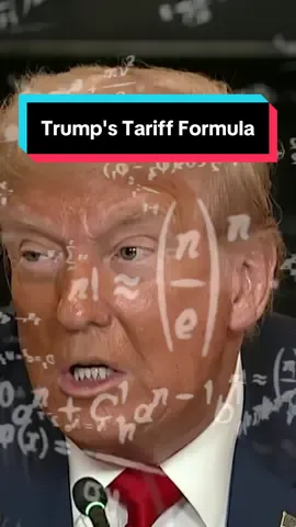 Economic genius Donald Trump explains how he comes up with tariff rates #DailyShow #Trump #tariffs
