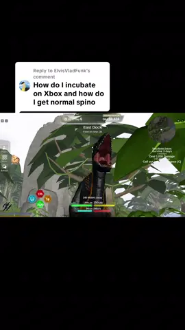 Replying to @ElvisVladFunk hope this helps, if you have any more questions just let me know!! #dinosaur #videogames #dinosaursimulator #roblox #jurassicworld #indoraptor #help 