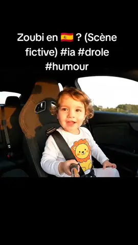 Zoubi en 🇪🇸 ? (Scène fictive) #ia  #drole  #humour 