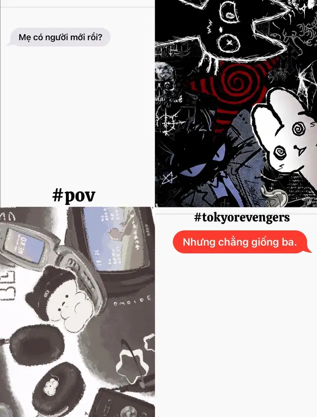 #pov #tokyorevengers #tr #izanakurokawa #hanmashuji #kokonoihajime #chifuyumatsuno #mikey #sanomanjiro #bajikeisuke #ranhaitani #rindouhaitani #haitanibrothers #taijushiba #fyp #family 