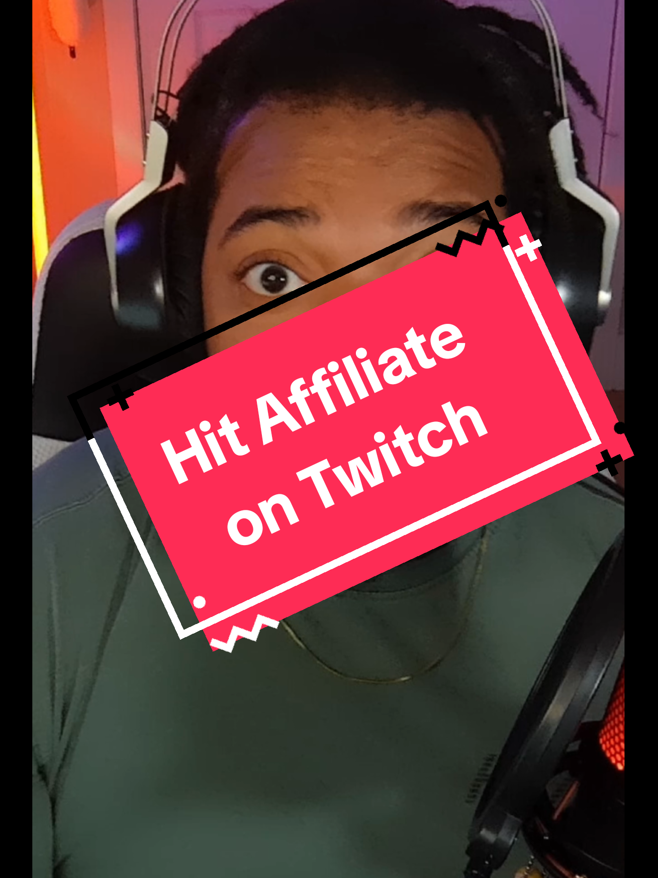 Twitch affiliate 101 #twitchtok #livestreaming #streamingtips #twitchstreamer #smallstreamer #twitch #clipfarming 
