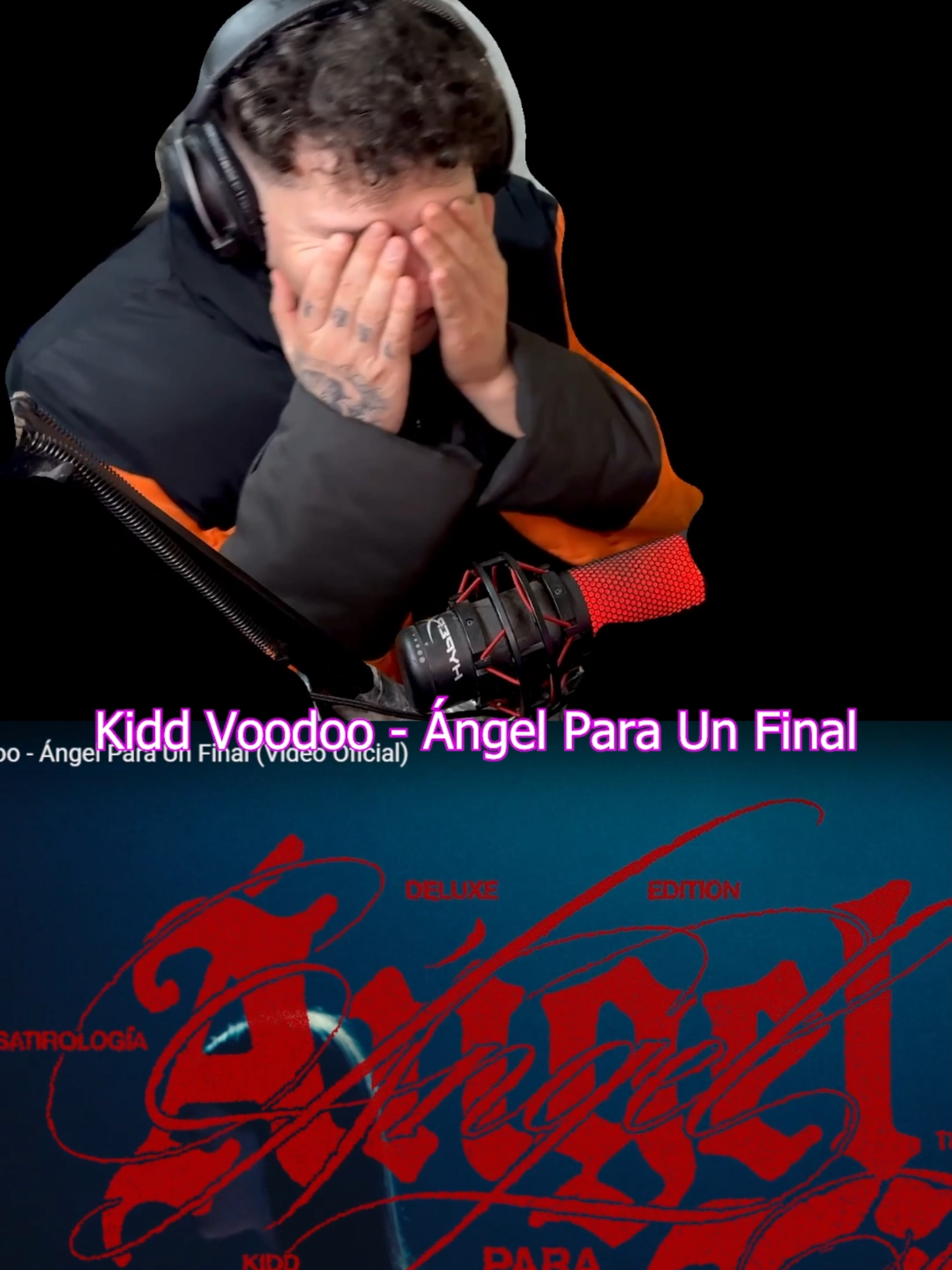 Kidd Voodoo - Ángel Para Un Final #fyppp #fyp #viraltiktok #chile #paratiiiiiiiiiiiiiiiiiiiiiiiiiiiiiii #paratii #angelparaunfinal #deluxe @kiddvoodoo