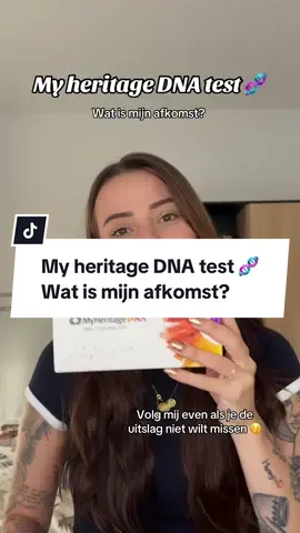 Er wordt zo vaak gevraagd wat mij afkomst is en we gaan daar dus achter komen. Het enige wat wij weten is dat de 100% Nederland zijn, dus ik ben erg benieuwd naar de uitslag 🥳  Hebben jullie al zo’n test gedaan en wat was de uitslag? Was je verrast?  Volg mij even als je deze Journey niet wilt missen 💕 #dnatest #myheritage #moeder #moedersvantiktok #jongemoeder #momtok #oudersvantiktok #voorjou #VNVideoEditor 