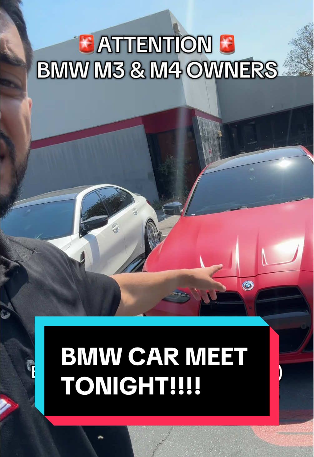 BMW MEET TONIGHT IN ORANGE COUNTY August 8, 7pm @ SSR Performance (Irvine) #ssrperformance #carmeet #bmw #m3 #m4 #g80 #f80 #g20