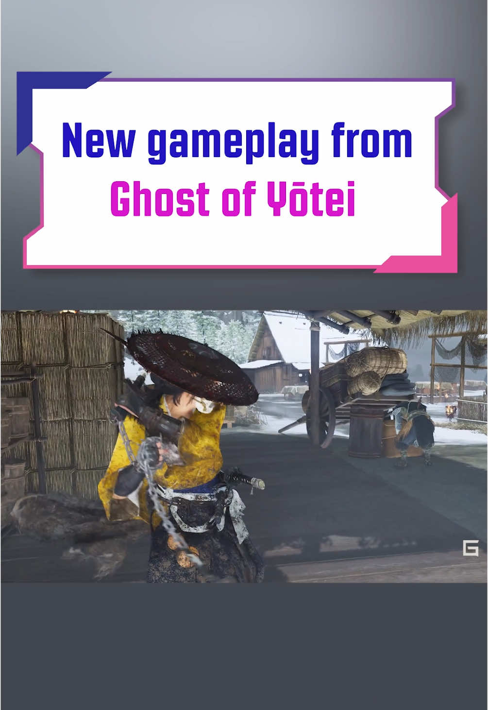 This combat looks GOOD 👀 🔥#gaming #GamingOnTikTok #ghostoftsushima #ghostofyotei #jinsakai #japan #gametrailers #gamers 