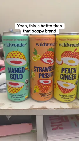 Yeah, these one for flavor in my opinion no aftertaste    - #probioticdrink #prebioticdrink #DealsForYouDays #tiktokshopcreatorpicks #tiktokshopblackfriday #TikTokShopBacktoSchool #tiktokmademebuyit #backtoschoolessentials #healthysoda #healthyliving #healthychoices