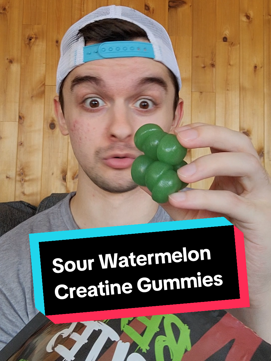 They lowkey taste like sour candy gummies and come in a bunch of flavors so try them out while they’re still on limited time sale with free shipping! 😍🍉 #creatine #creatinegummies #gym #workout #Fitness #creatinetips #GymTok 