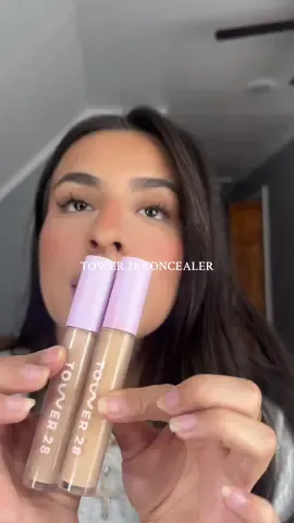 @Tower 28 Beauty for full coverage!!! #swipechallenge #tower28beauty #makeup #concealer #concealerhack #makeupreview #review #reccomendation #whatsinmymakeupbag #makeupproducts 