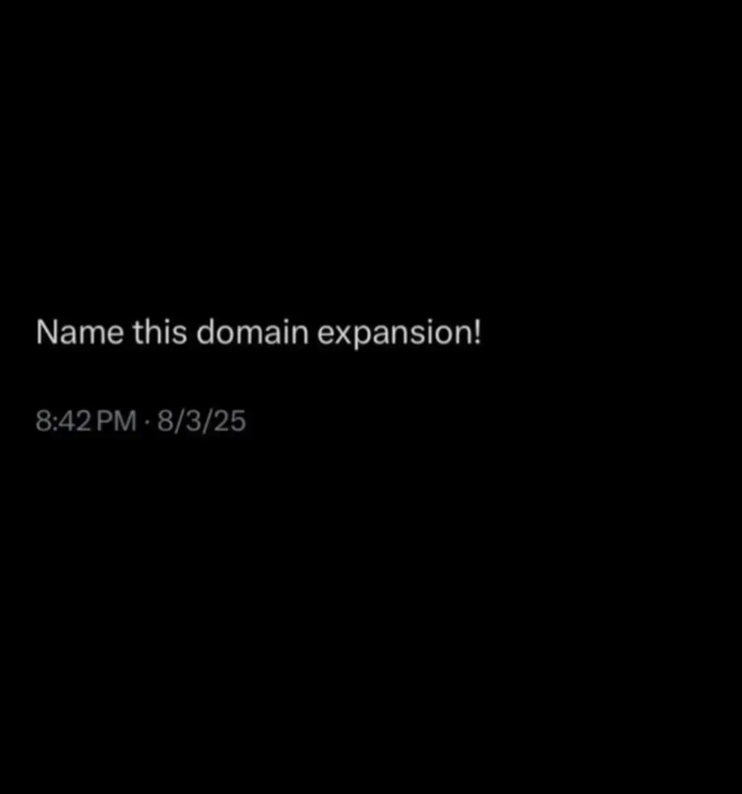 domain #domainexpansion #domain #foru #fyp 