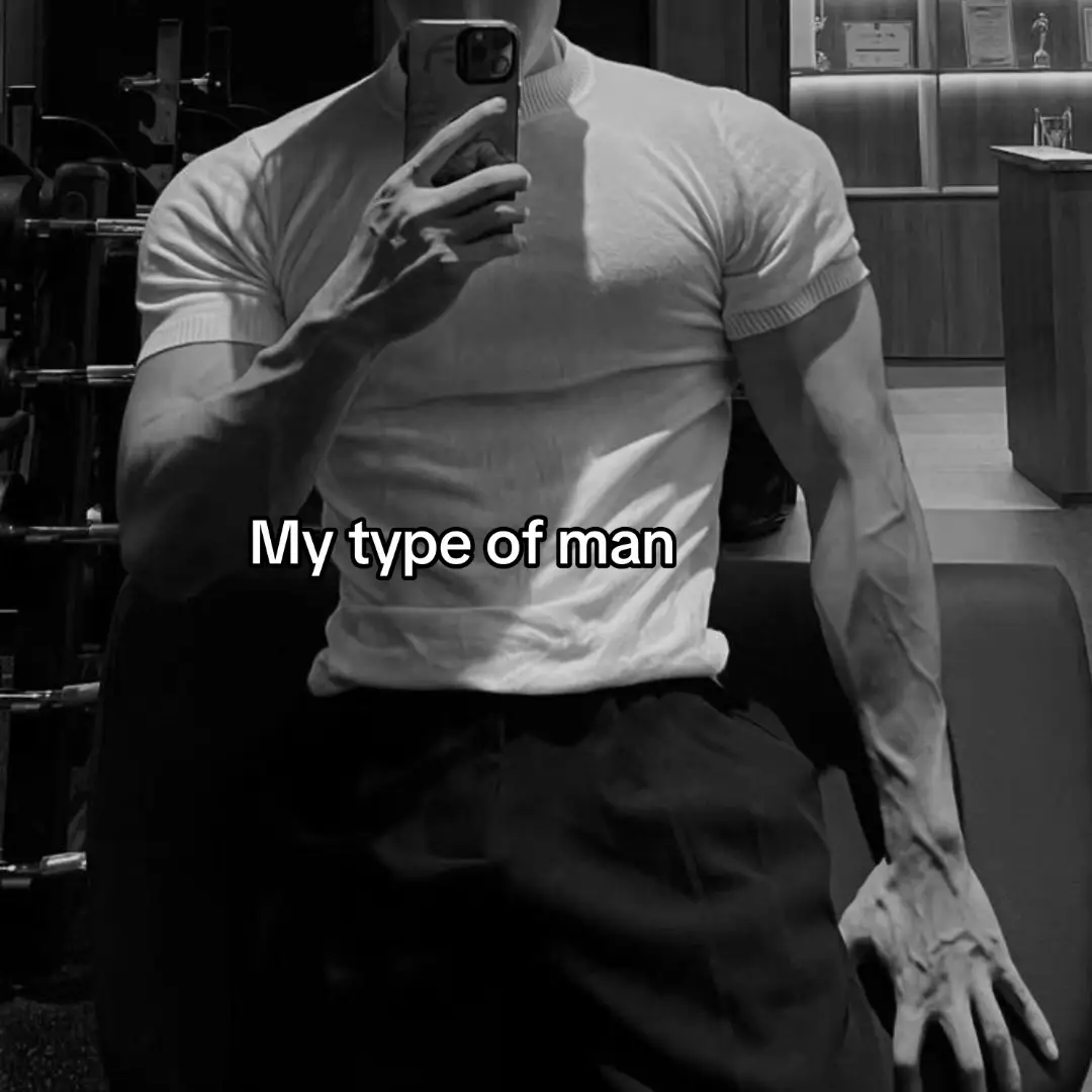 #handsome #muscular #man #type #viral 