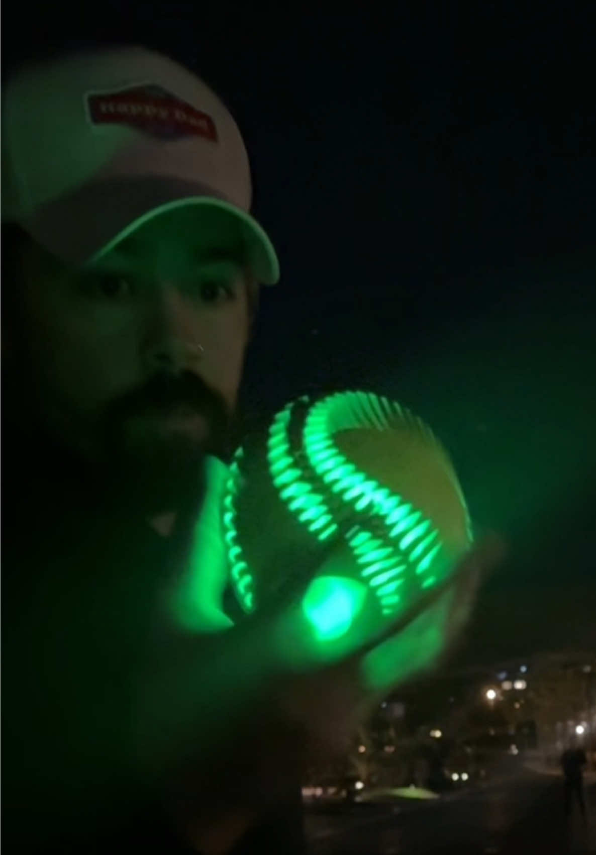 POV it’s 3am & everyone’s sleeping..🥎✨ #Baseball #AfterHours #tiktokshopcreatorpicks 