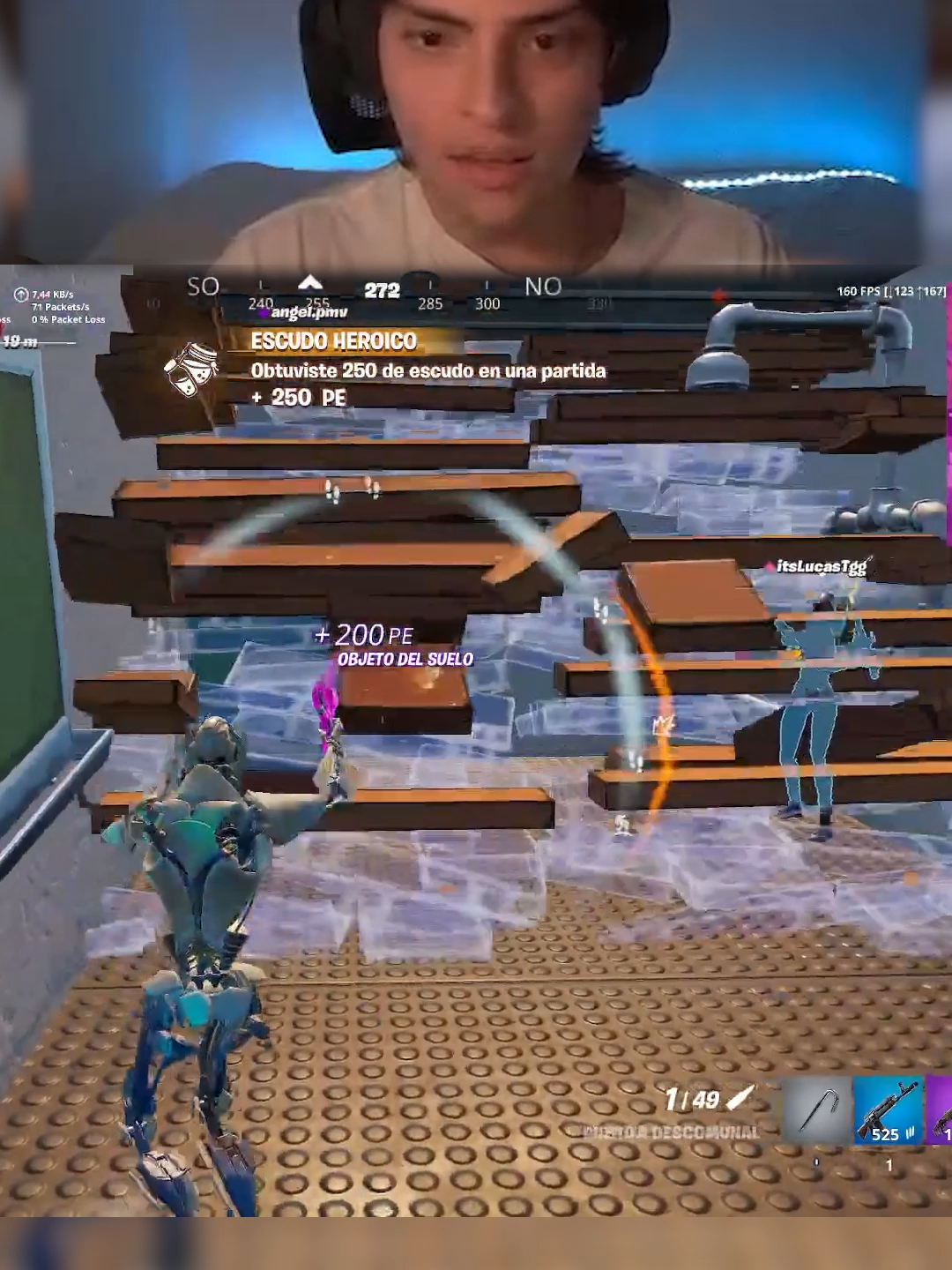Etiqueta a tu amigo con mal micro #fyp #paratiiiiii #fortnite #humor