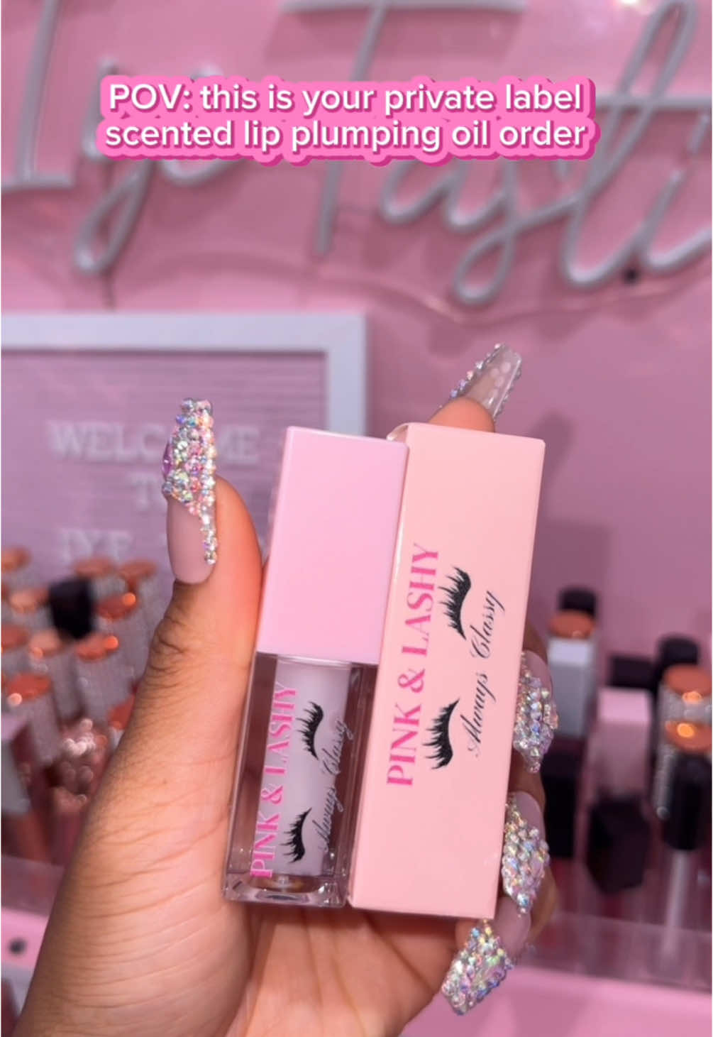 Level up your brand 💋✨ Private Label Scented Lip Plumping Oil now available for wholesale! Your label, our formula — high-shine, hydrating, and oh-so-plump. Ready for your logo & ready to sell! #lashvendors  #lashvendorswholesale #lashvendorsusa #lashvendorwholesale #wholesalelashvendors #lipglossvendors #lipglossvendorwholesale #wholesalelipgloss #wholesalelipglossvendors #wholesaleglosstubes #25mmlashesvendor #25mmlashesvendor 
