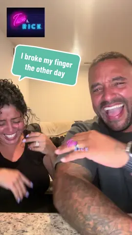 Rick confused, nah🤣 #trishandrick #jokeswithtrishandrick #funny #keepsmiling #marriedlife #husbandwife #couplegoals #couplecomedy 