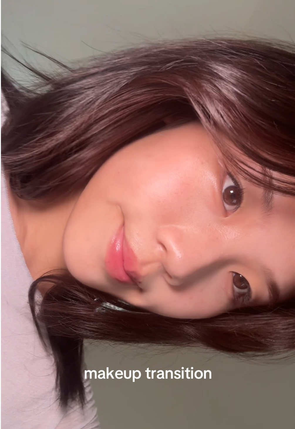 😚😚 #makeup #grwm #transition #makeupinspo #makeuptransformation