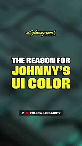 Ever wonder why Johnny’s UI looks different? Here's the truth… 💻🔥#cyberpunk2077 #cyberpunk2077game #cyberpunk2077gameplay #cyberpunk2077secrets #cyberpunk2077secret #johnnysilverhand #keanureeves #gamesecrets #gaming #gamingsecrets @CD PROJEKT RED 