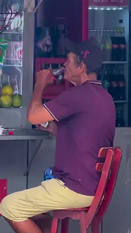 El refresco 🥤 pintado 😂 #broma 
