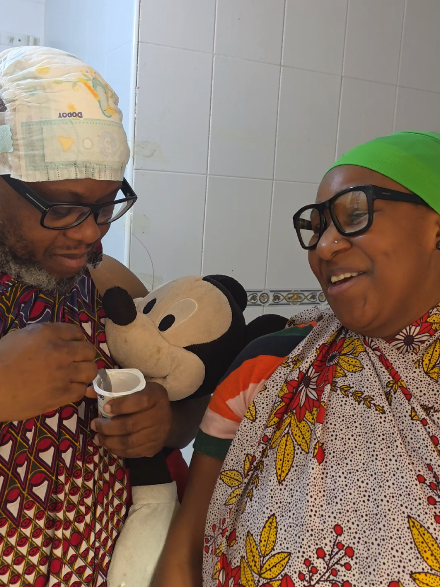 Please listen to mama ujebu  #malletartfamily #trendingvideo #fyp #funnytiktok 