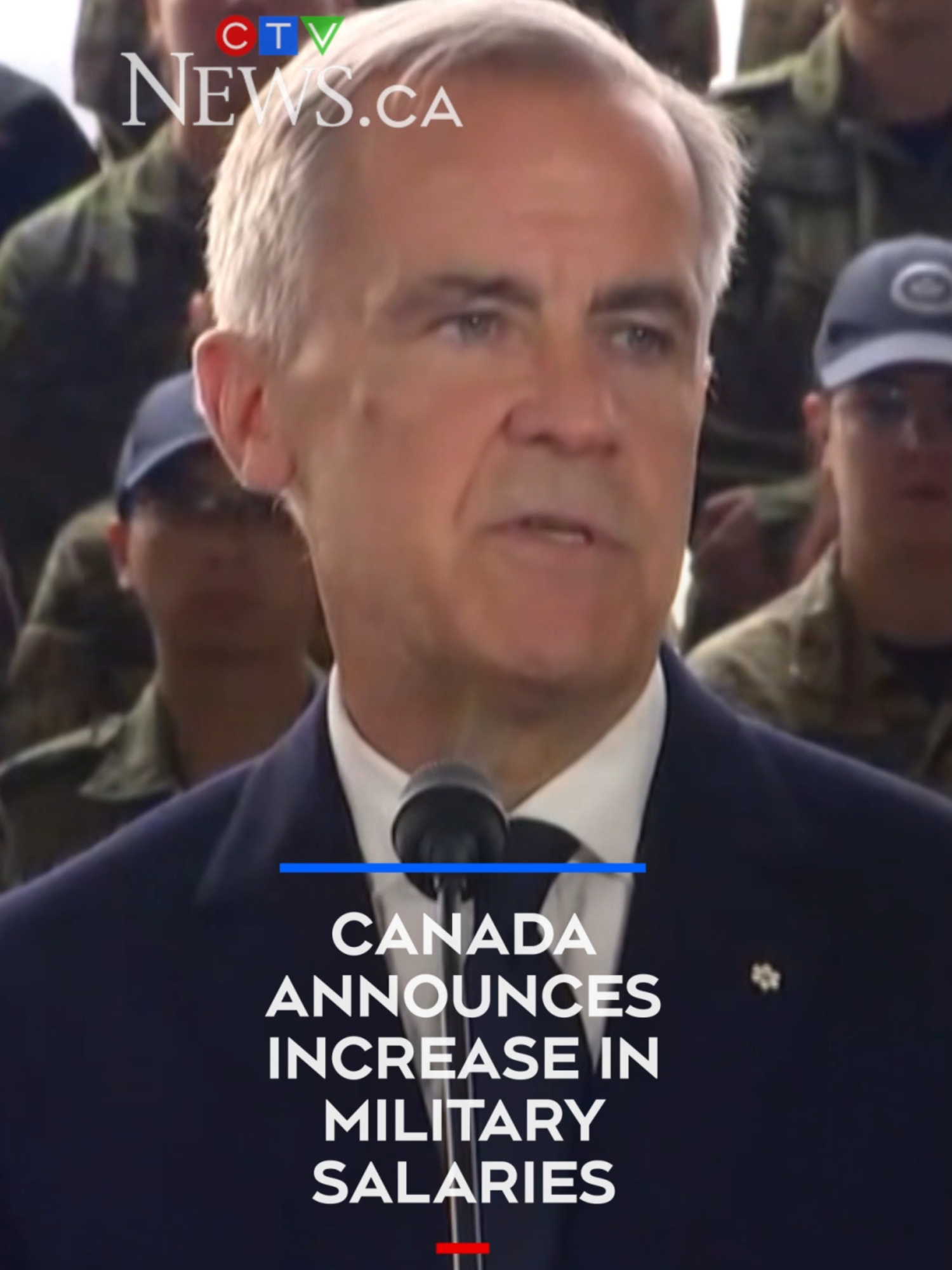 Canada will boost the salaries of its soldiers in order to recruit new and retain current members. Bonuses are also being offered to soldiers who are deployed to fight natural disasters that occur in Canada or are assigned to Arctic missions. The federal government says these changes are needed to reflect current global challenges. The Canadian Armed Forces (CAF) is still short 12,200 soldiers of operational force. Sailors, privates and aviators will get a 20 per cent increase in pay. For a private, that equates to an additional $723 each month and translates into $52,044 annually. Reservists will receive a smaller pay increase of 13 per cent. #ctvnews #news