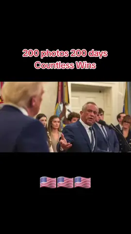 200 DAYS 👊💪😎🇺🇲🇺🇲🇺🇲 #FYP #Trump #Maga #USA