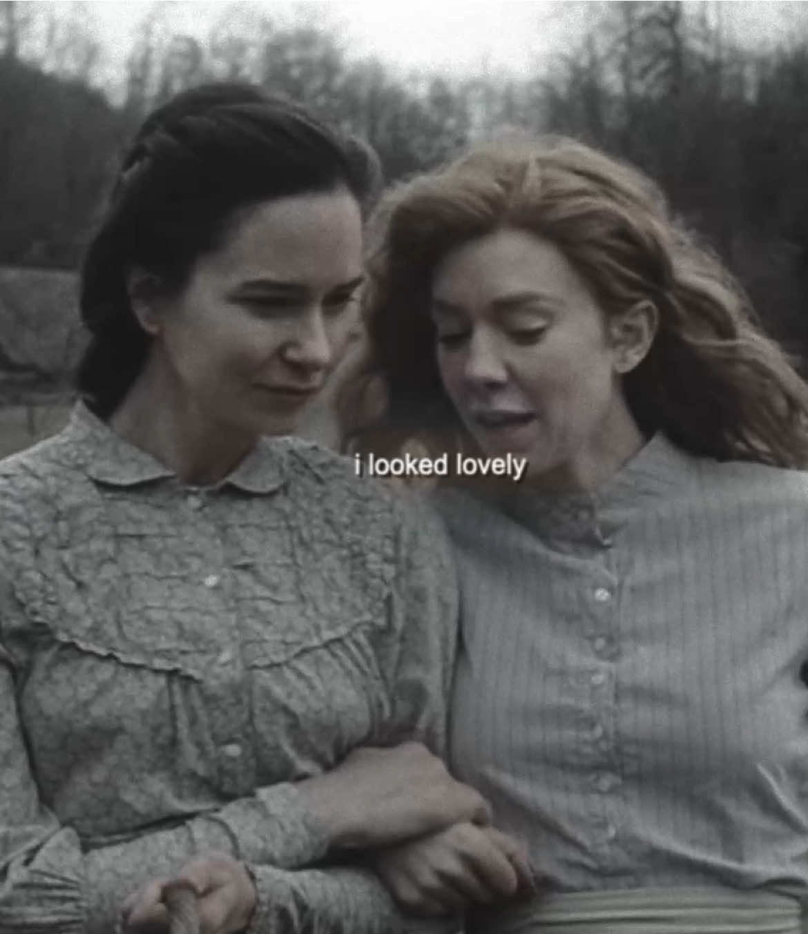 this movie lowkey fked me up big time but hey it’s okay! i can’t stop thinking about them ☹️💔 #theworldtocome #vanessakirby #katherinewaterston #vanessakirbyedit #suestorm 