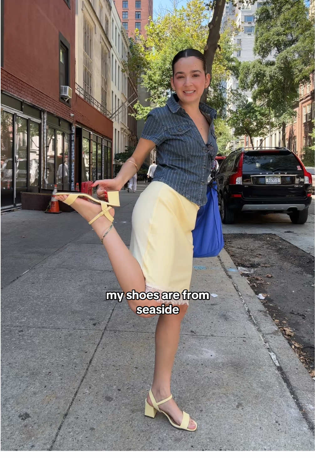 Its a solo fit check kinda day 😇🤞🏼  #nyc #newyork #fitcheck #uppereastside 