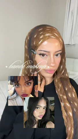 bambi makeup tutorial ⋆.ೃ࿔ all products are LINKED in my shop my (b!0)  @Hourglass Cosmetics @Charlotte Tilbury @LYS Beauty @NYX Professional Makeup @L’Oréal Paris @YSL Beauty @milkmakeup @essence.cosmetics @Huda Beauty @ColourPop Cosmetics @TIRTIR Inc. 