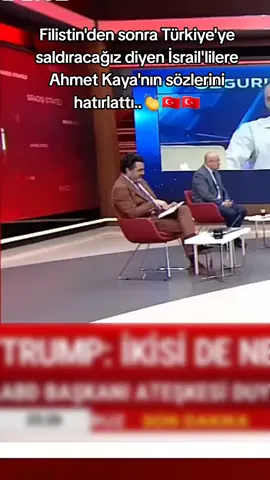 Filistin'den sonra Türkiye'ye saldıracağız diyen İsrail'lilere Ahmet Kaya'nın sözlerini hatırlattı..👏🇹🇷🇹🇷 #türkiye #ahmetkaya #foryoupage❤️❤️ 