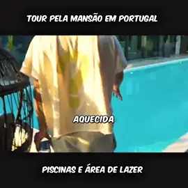 Ruyter mostra sua mansão em Portugal! .. #ruyter #tour #mansão #portugal 