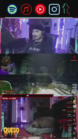 no way this how we lose 🤣🤣🤣 daily morning cod with @Ch3d 🧀🌶️  #tiktoklive #livehighlights