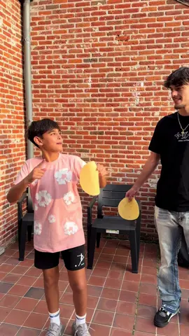 Why is this so funny 😭#fyp #tortillachallenge #funnymoments #brother #ko 