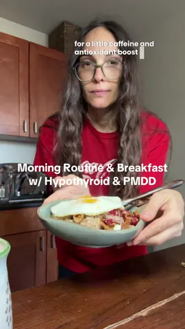 I have recently reintroduced oatmeal into my diet after 5 years without it. So that’s what I had for breakfast today.  I try to keep most of my meals (~80%) cooked using water. The rest of the time I use other cooking methods.  If you’re interested in autoimmune & gut healing recipes, meals plans, and insights on health, wellness, mindfulness and mental health sign up for my free or paid newsletter via Substack.  #chronicillness #autoimmune #autoimmunehealing #mindfullness #healthcoach #thyroidproblems #guthealing #slowaging #breakfastideas #breakfast #breakfastrecipes #breakfastrecipe #oatmealrecipes #oatmealtiktok #antiinflammatory #antiinflammatorydiet #ibs #ibstiktok #antiaging #waterbased #lowages #morningroutine #pmdd #pmddawareness #pmddsupport #calcium #calciumdeficiency #hypothyroid #hypothyroidism 