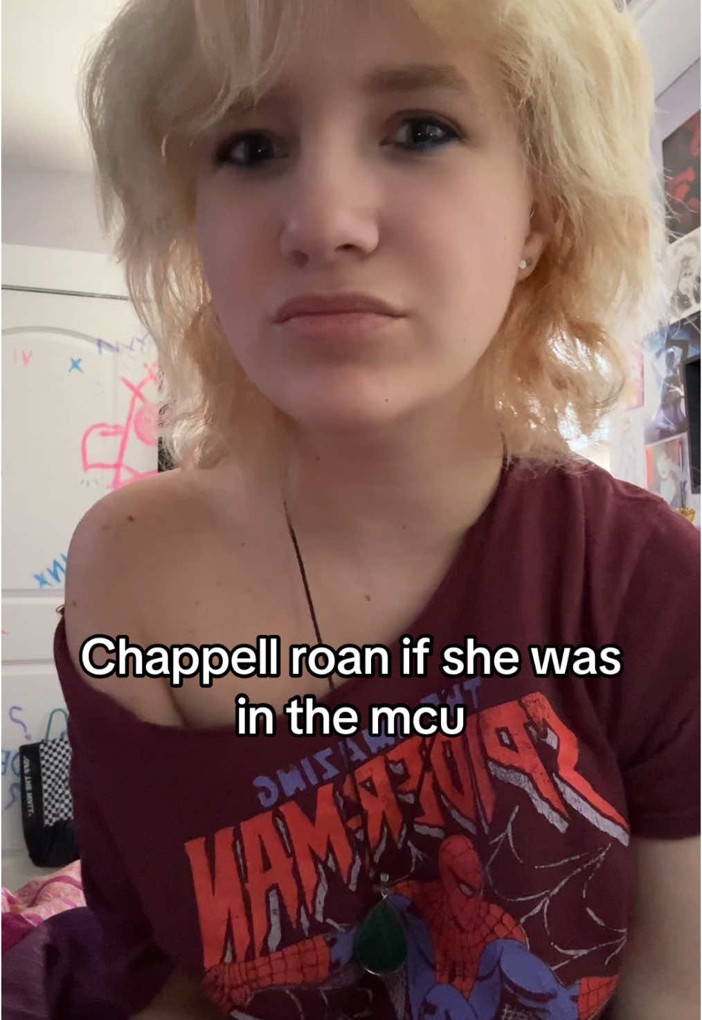 And more so…. #marvel #chappellroan 