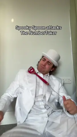 Spooky Spoon gets aggressive with the NumberTaker 😳❤️🔥🙏 #trending #fyp #numbertaker 