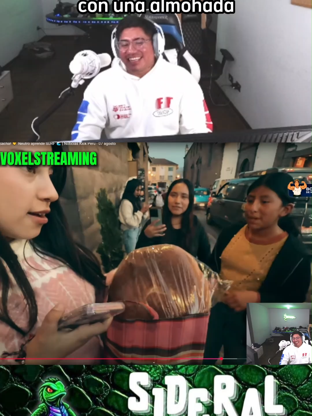 Zully confunde una pan con una almohada #sideral #sandraskinsclips #bebaarmyoficial #emetsuki #bebaarmy #glogloking #francovidalalcalde #sachauzumakiclips  #pyfツ #zullytupro #gatchurras #sideraldota #diealisstream #alcaldedeate #smashdota #gatchurras😺💘 #sandraskins #cristoratavideos