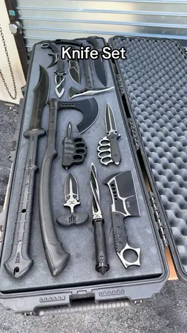 #knifeset 