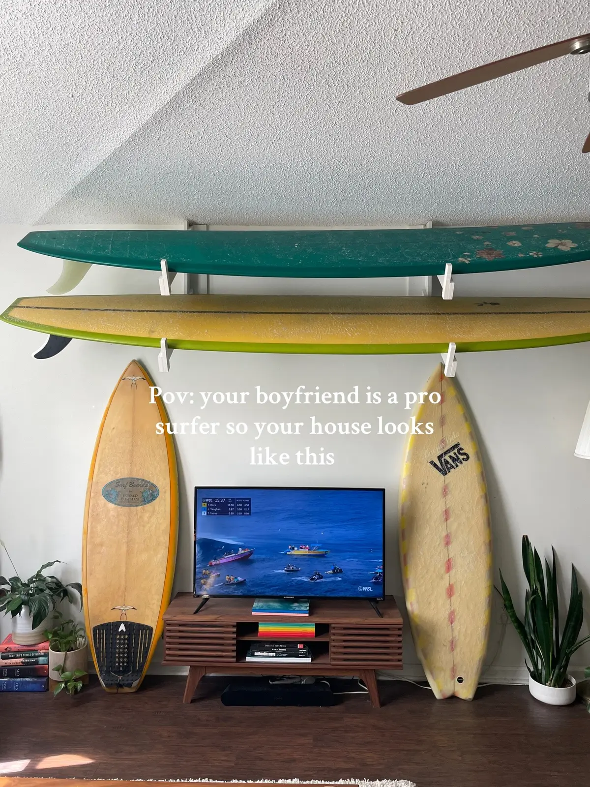 This isn’t even all of it.. #Home #homedecor #olebrandselect #surf #surfer 