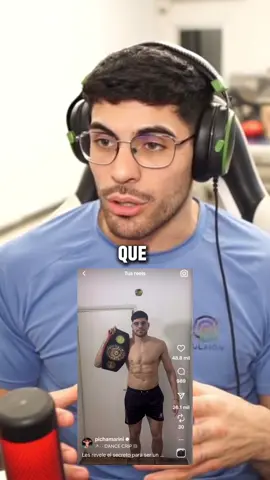 Un deportista de élite tiene que comer saludable, no la dieta que hago en el video, no te va a ayudar para nada en tu deporte 🙌🏻 #picha #boxeo #dieta #alimento #